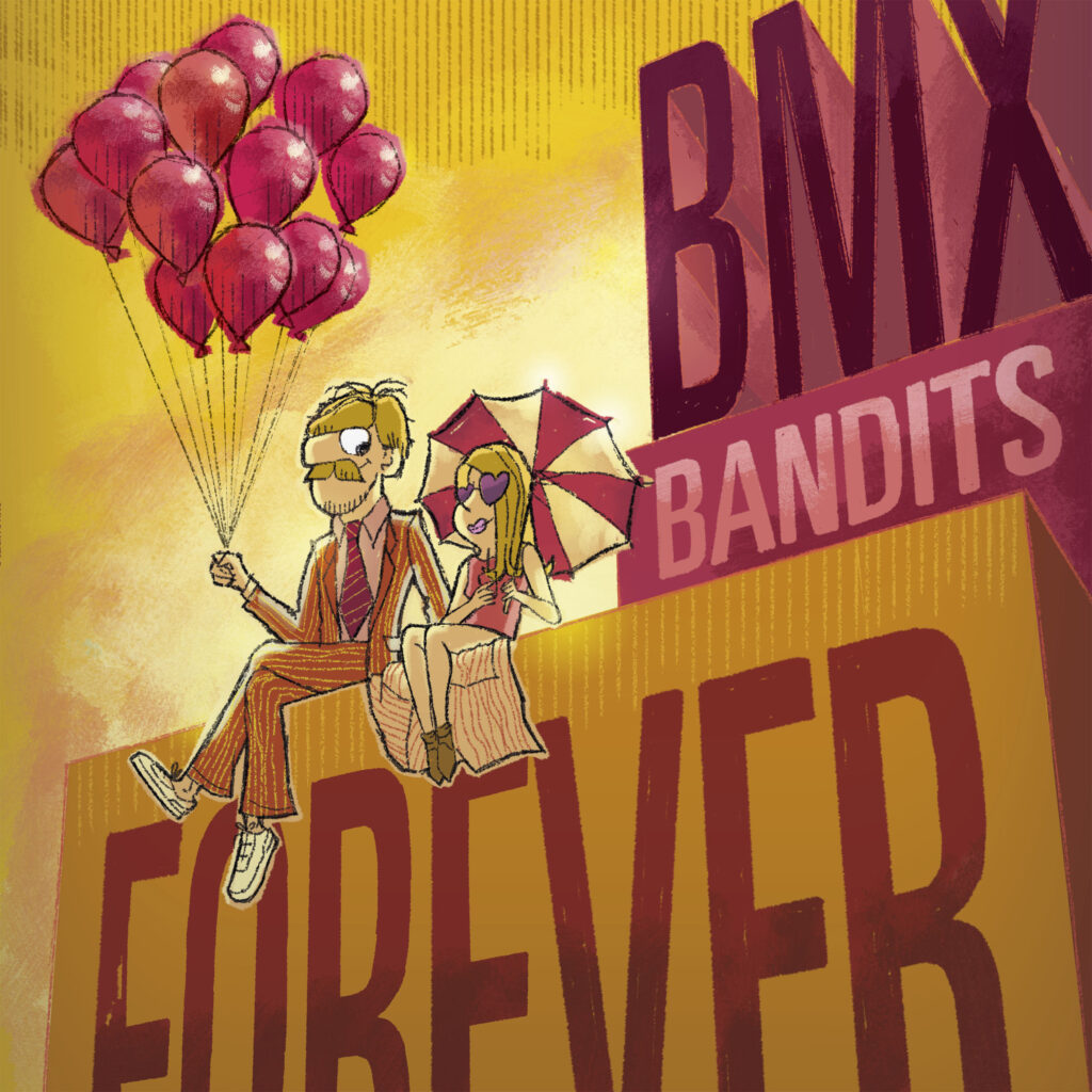 Imagen destacada de noticia: BMX BANDITS: Publican nuevo álbum "BMX Bandits Forever"